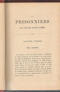 BERNARD DE PLOUËR**LES PRISONNIERS DU PALAIS SAINT-JAMES** - 5