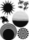 SALE NIEUW UM Stempel set Geometric & Shadows van Kico Stamps - 1 - Thumbnail