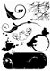 SALE NIEUW Unmounted stempel sheet Grungy Plate van Kico Stamps - 1 - Thumbnail