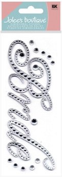 SALE NIEUW Jolee's Boutique Dimensional Stickers Bling Gem Bride - 2