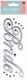SALE NIEUW Jolee's Boutique Dimensional Stickers Bling Gem Bride. - 2 - Thumbnail