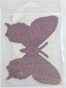doilies&exotic dies butterfly