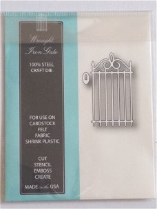 Memories box die iron gate