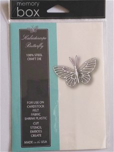 Memories box die vivienne butterfly