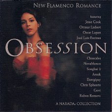 Obsession: New Flamenco Romance   CD    Nieuw