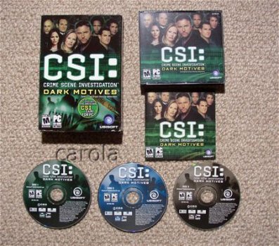 CSI Dark Motives - 1