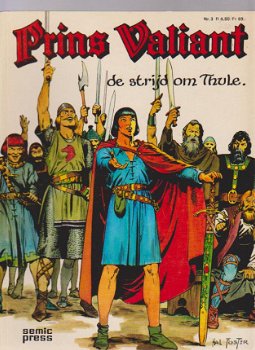 Prins Valiant 3 Strijd om Thule - 1