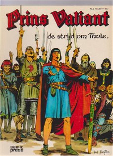 Prins Valiant 3 Strijd om Thule