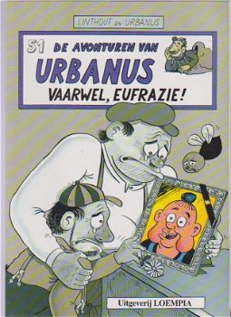 Urbanus 51 Vaarwel Eufrazie ! - 1