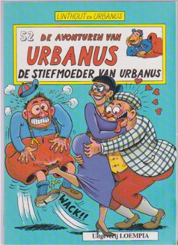 Urbanus 52 De stiefmoeder van Urbanus - 1