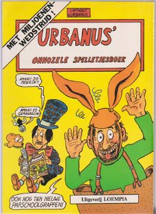 Urbanus Onnozele spelletjesboek