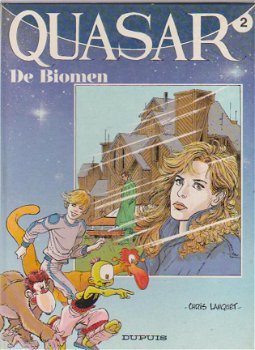 Quasar 2 De Biomen hardcover - 1