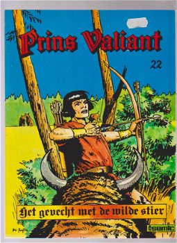 Prins Valiant 22 Het gevecht met de wilde stier - 1