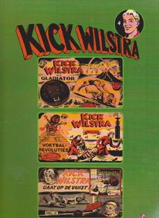 Kick Wilstra 4 met hierin deel 10 t/m 12