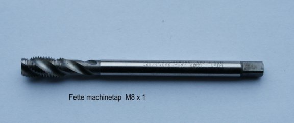 Machine tap Metrisch Fijn 4 x 0,5 - 3