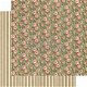 SALE NIEUW SET papier + 2 maal chipboard stickers + cardstock Flowers Botanical Tea van Graphic 45. - 5 - Thumbnail