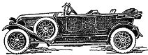 SALE NIEUW TIM HOLTZ cling stempel Vintage Auto Cabrio 2 - 1 - Thumbnail