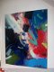 Kleurrijk Abstrakt (1987) van de kunstenaar P. Scholten - 1 - Thumbnail