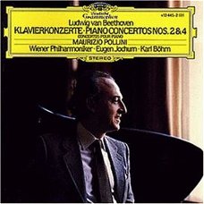 Maurizio Pollini - Ludwig van Beethoven - , Wiener Philharmoniker, Eugen Jochum, Karl Böhm ‎– Klavie