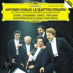 Zubin Mehta - Vivaldi: The Four Seasons / Stern, Zuckerman, Mintz, Perlman CD - 1