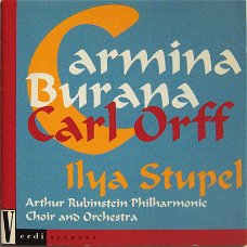 Arthur Rubinstein Philharmonic Orchestra - Carl Orff / Ilya Stupel - Anne Margrethe Dahl - Blazej Gr