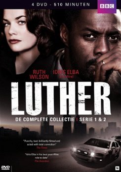 Luther - Serie 1 & 2 (4 DVD) - 1