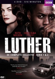 Luther - Serie 1 & 2  (4 DVD)