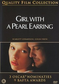 Girl With A Pearl Earring  DVD  (Nieuw/Gesealed) Quality Film Collection