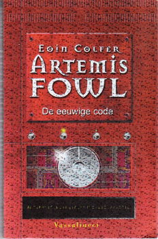 Artemis Fowl: De eeuwige code door Eoin Colfer - 1