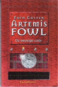 Artemis Fowl: De eeuwige code door Eoin Colfer