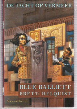 De jacht op Vermeer door Blue Balliett - 1
