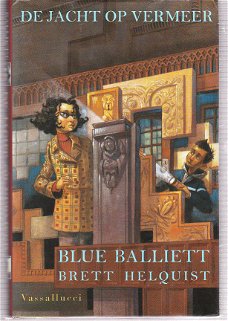 De jacht op Vermeer door Blue Balliett