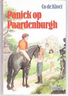 Paniek op Paardenburgh door Co de Kloet