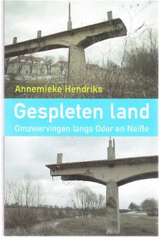 Gespleten land door Annemieke Hendriks - 1