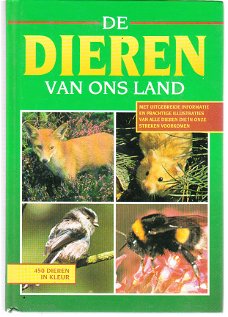 De dieren van ons land door J. van Gelder