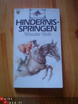 Hindernisspringen door Wouter Slob - 1