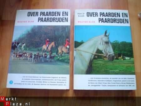 Over paarden en paardrijden door Wouter Slob (4 delen) - 1