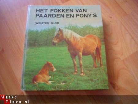 Het fokken van paarden en pony's door Wouter Slob - 1