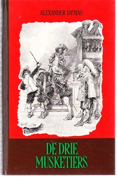 De drie musketiers door Alexander Dumas - 1