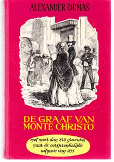 De graaf van Monte Christo door Alexander Dumas