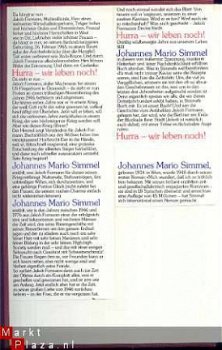 JOHANNES MARIO SIMMEL**HURRA,WIR LEBEN NOCH**DE BÜCHERBUNDES - 2