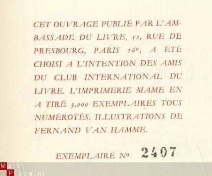 GEORGES DUHAMEL**CHRONIQUE DES PASQUIER*CECILE PARMI NOUS*CI - 3