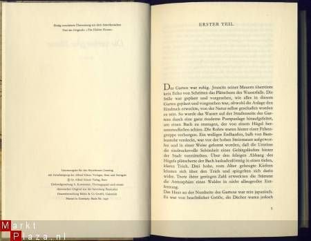 PEARL S. BUCK**DIE VERBORGENE BLUME**IM BERTELSMANN LESERING - 3