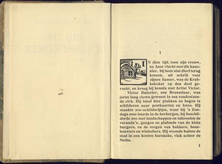 FELIX TIMMERMANS**BIJ DE KRABBEKOKER**P. N. VAN KAMPEN & ZOO - 3