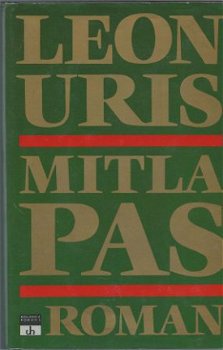 LEON URIS**MITLAPAS**HARDCOVER**UITGEVERIJ HOLLANDIA - 1