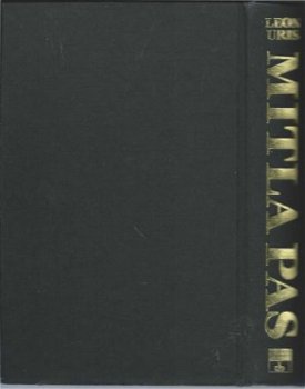 LEON URIS**MITLAPAS**HARDCOVER**UITGEVERIJ HOLLANDIA - 8