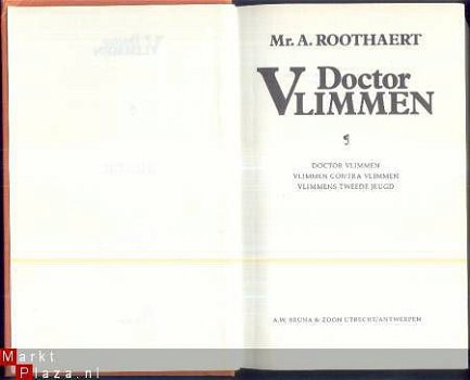 MR. A. ROOTHAERT**DOCTOR VLIMMEN:1.DR. VLIMMEN.2.3.** - 2