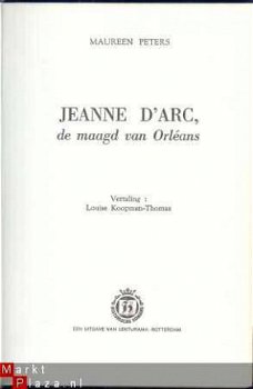 MAUREEN PETERS**JEANNE D'ARC**DE MAAGD VAN ORLEANS**LEKTURAM - 1