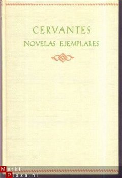 CERVANTES**NOVELAS EJEMPLARES**HARDCOVER NELSON EDITORES PAR - 1