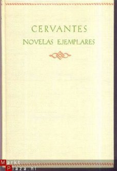 CERVANTES**NOVELAS EJEMPLARES**HARDCOVER NELSON EDITORES PAR